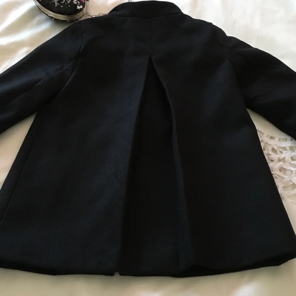 ☃️Gymboree  black coat NWOT size Small☃️